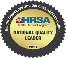 HRSA National Quality Leader 2021